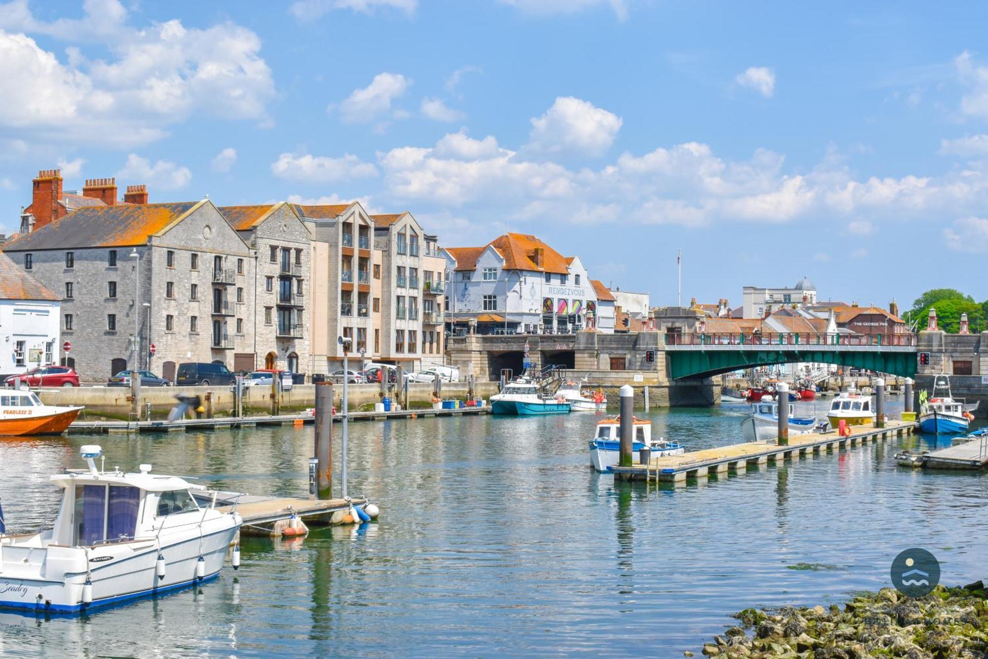 Cobb Cottage - Harbourside Permit Parking Weymouth Ngoại thất bức ảnh
