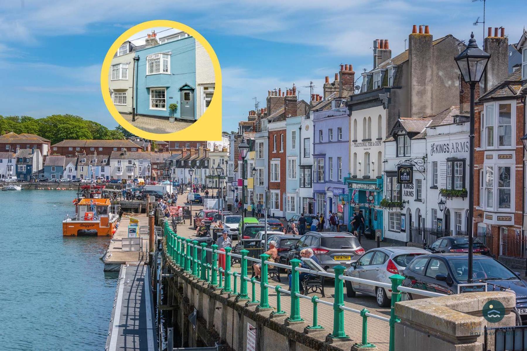 Cobb Cottage - Harbourside Permit Parking Weymouth Ngoại thất bức ảnh