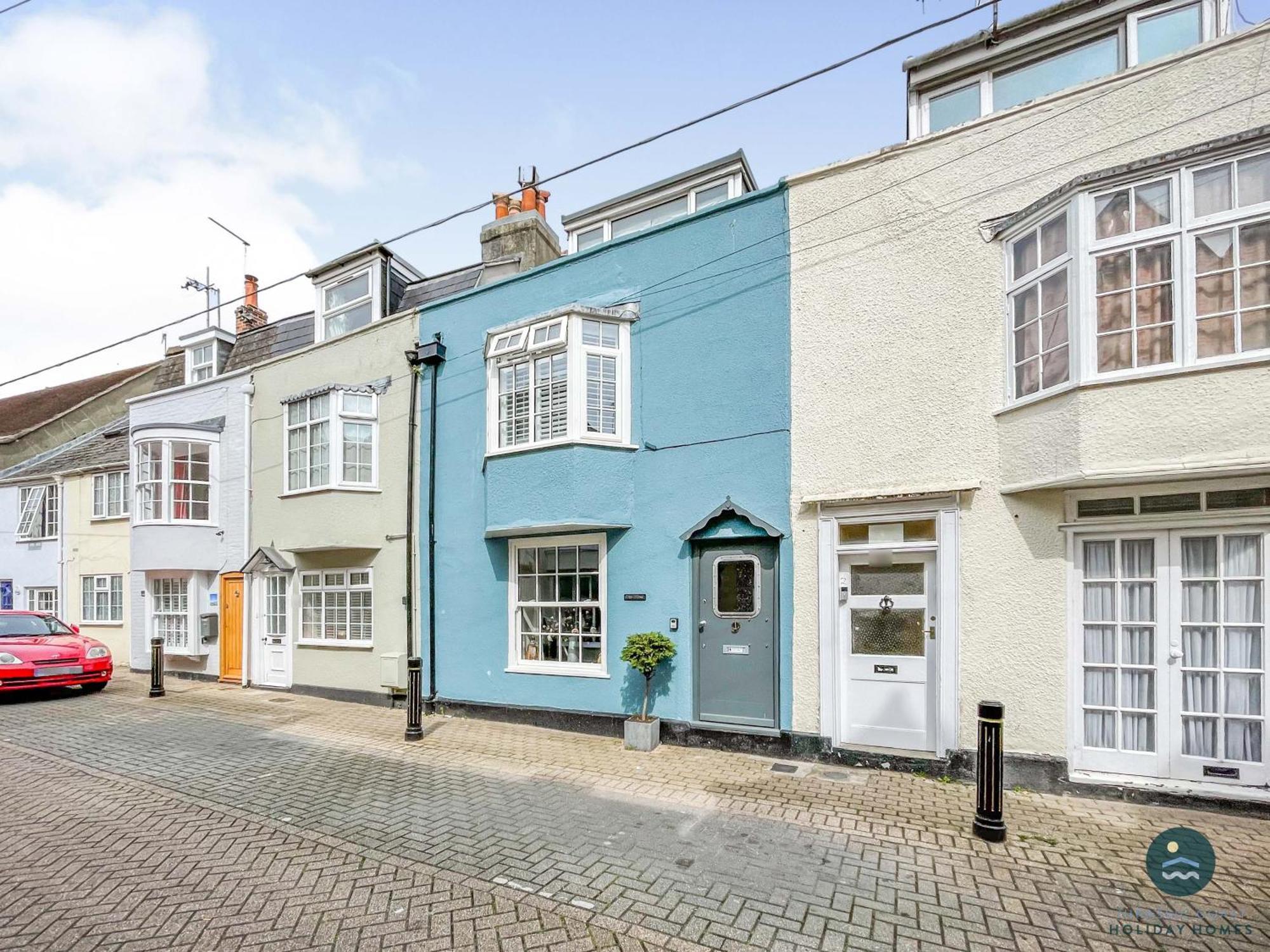 Cobb Cottage - Harbourside Permit Parking Weymouth Ngoại thất bức ảnh